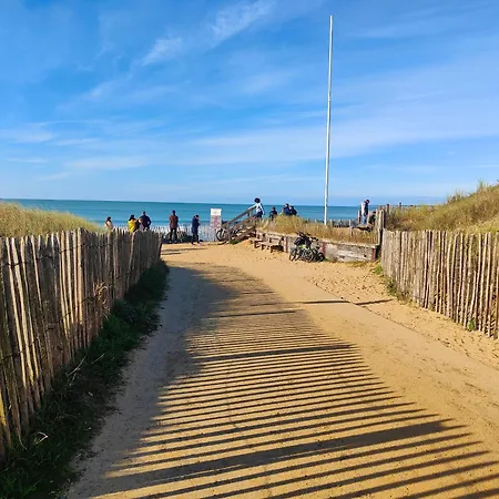 Chez Marie-louise Nyaraló Longeville-sur-Mer